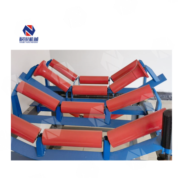 Gravity Rubber Belt Conveyor Side Guide Rollers for Mining