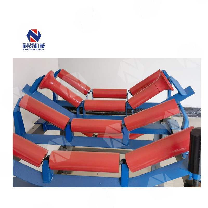 Gravity Rubber Belt Conveyor Side Guide Rollers for Mining