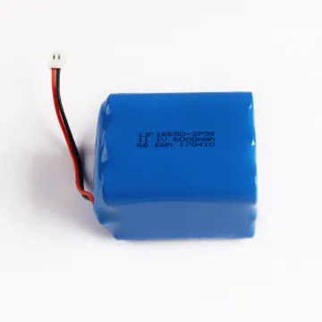 18650 Li-Ion Battery Pack, 11.1V, 4400mAh, 3S2P Rechargeable Lithium Battery