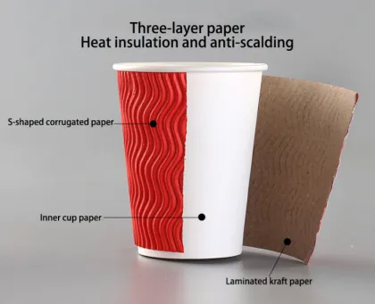 Promotional Jolly Cup Paper Cup For Coffee