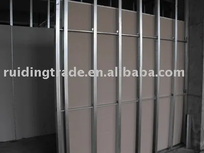 regular paper faced gypsum board