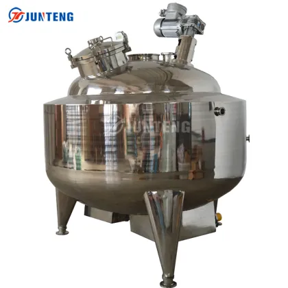 High-Quality Stainless Steel Petroleum Jelly Production Machine
