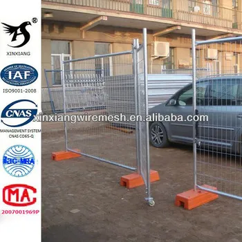 Hot Sale 2.1x2.4M Temp Fence Panel For Australia