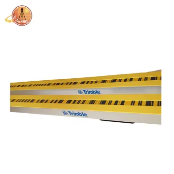 3m Invar Barcode Staff Aluminum Leveling Staff for Digital Levels