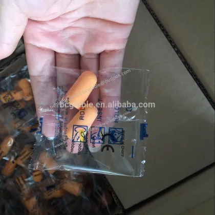 PU Foam Earplugs