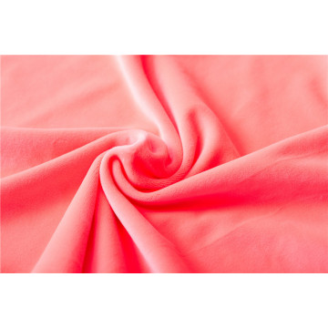 Super Soft velvet Pure Color Printed Fabric