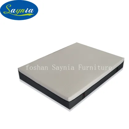 China Customized Size Spring Bed Latex Mattress for Health Care