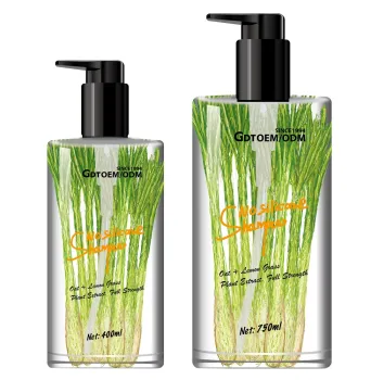 Anti-dandruff natural non-silicone essential shampoo