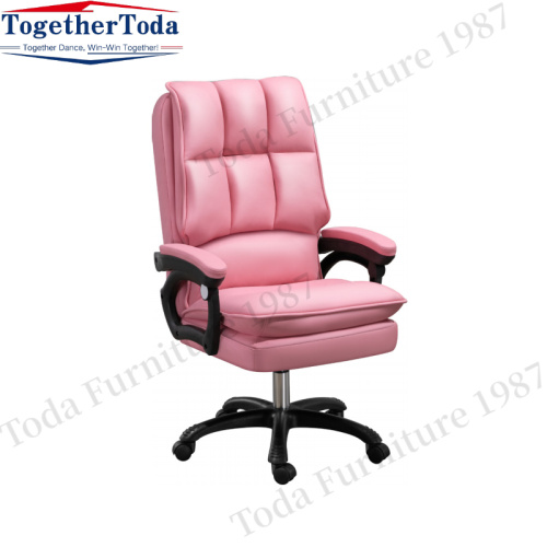 China Boss Executive Staff Leisure Ergonomic Leather Chairs Supplier