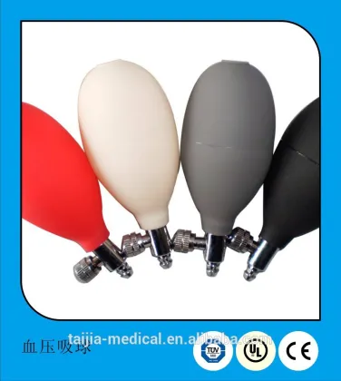medical grade PVC sphygmomanometer bulb with small air valve