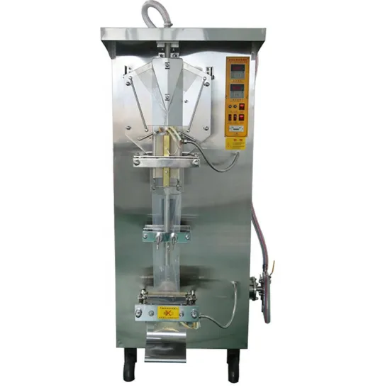 Automatic Liquid Pouch Filling and Sealing Machine for Water Sachets (50ml to 500ml)