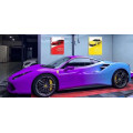 Digital Blue And Purple Gradient Car Wrap Gradient