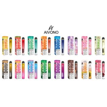 Customize AIVONO Aim Stick 2500 Puffs Disposable Vape