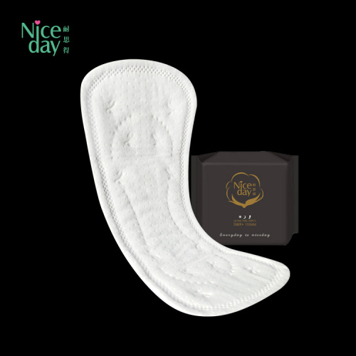 Chlorine free feminine care quality panty liners