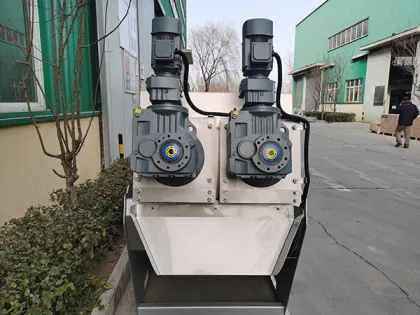 Dewatering Machine: Multi-disc Screw Press & Dewatering Screw Press