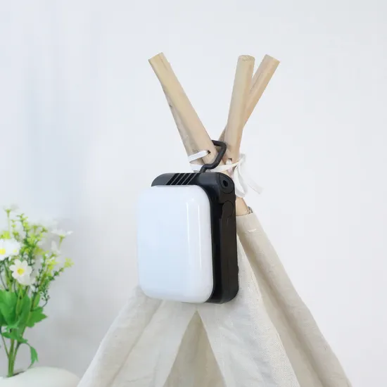 IP54 Portable Waterproof Magnetic Inspection Lamp: Compact, Rechargeable Aluminum Light Tool