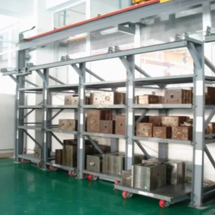 Injection Tooling Mold Rack System