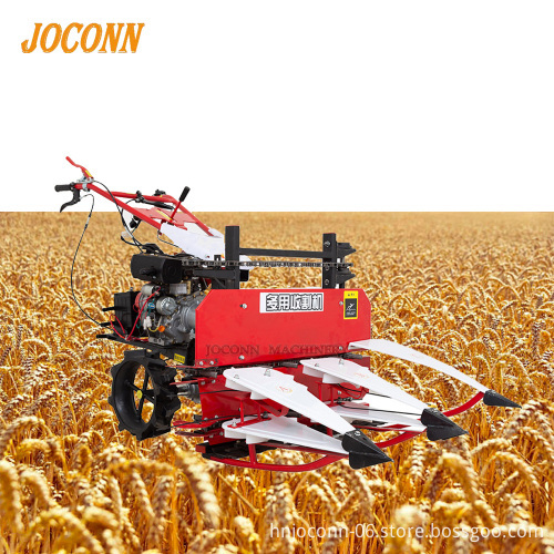 Multi-Crop Harvester for Wheat, Corn, Soybeans, Barley, and More