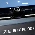 2024 Geely Zeekr 007 Luxury Sedan High-end