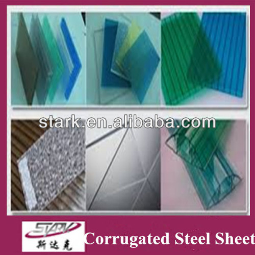 Best price corrugated steel sheet from china