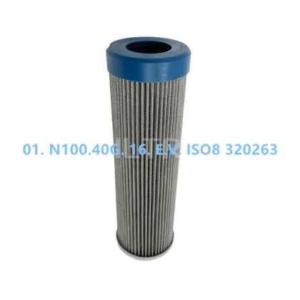 Replace EATON Filter 01N100.40G16. EV. ISO8 320263