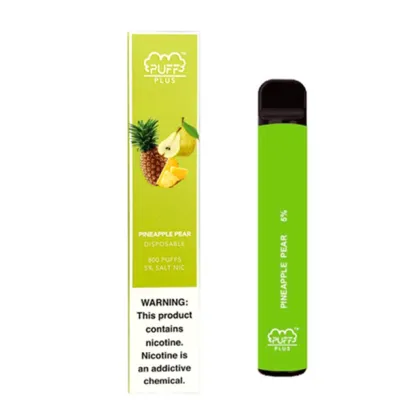 Puff plus 800 puff disposable E-cigar