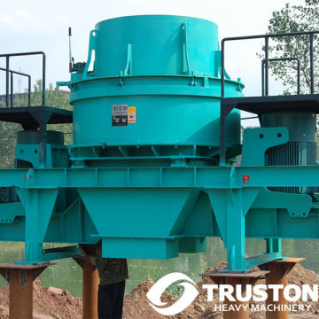 Vertical shaft impact crusher manufacturer
