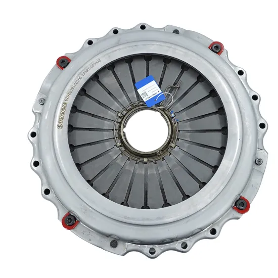 Hot Selling Auto Transmission Clutch Components: Pressure Plate & Disc for Truck Trailers - DZ9X259160206