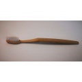 Biodegradable rice husk toothbrush