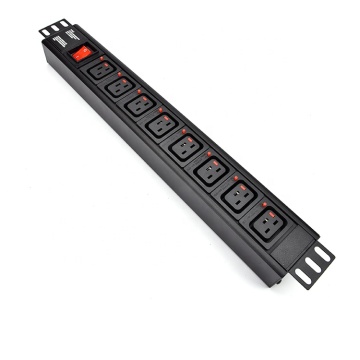 وحدة توزيع الطاقة IEC C19 PDU 8