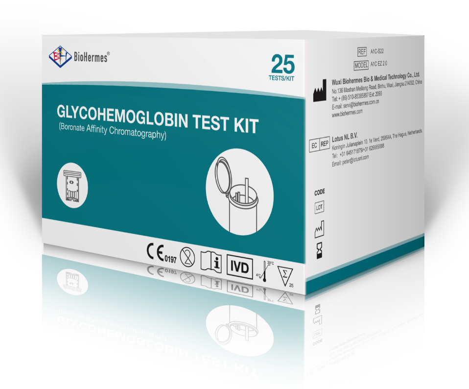 Automatic Benchtop Glycohemoglobin Test Strip