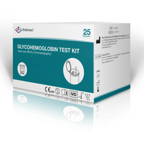 Automatic Benchtop Glycohemoglobin Test Strip