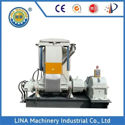 35 Liters PLC Farrel Banbury Mixer