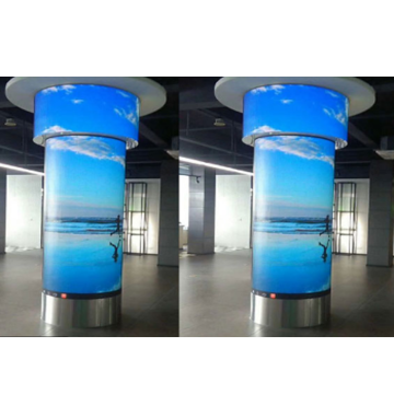 HD Full Color Indoor LED Soft Module Flexible Panel for Advertising Video Screens