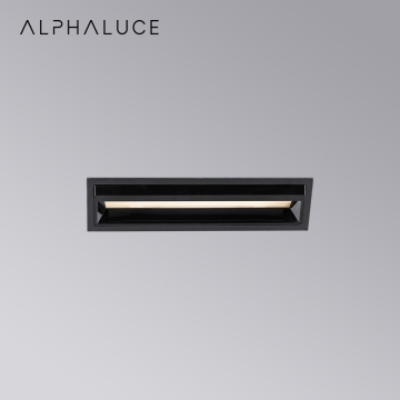 Alphalighting Square 10W IP20 Wallwasher LED Linear Downlight