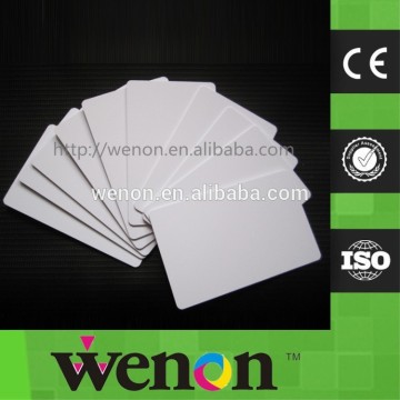 Printable White Blank PVC ID Card No Chip For Epson R330 R290 RX680 R260 R265 R270 R280 R285 R380 Printer Tray