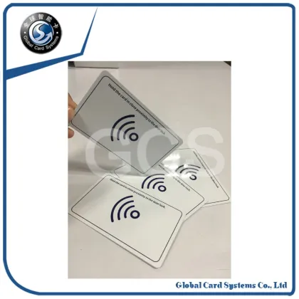 Hotel RFID Room Key Card for Be-tech System