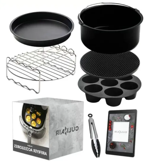 Comprehensive Guide: 8 Inch 3.8 to 5.8QT Air Fryer Accessories