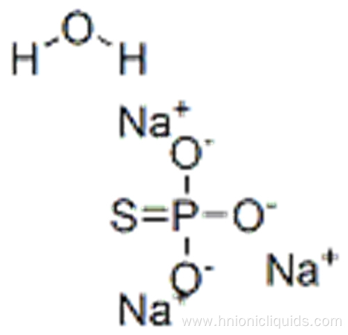 Phosphorothioic acid,trisodium salt, hydrate (8CI) CAS 10489-48-2