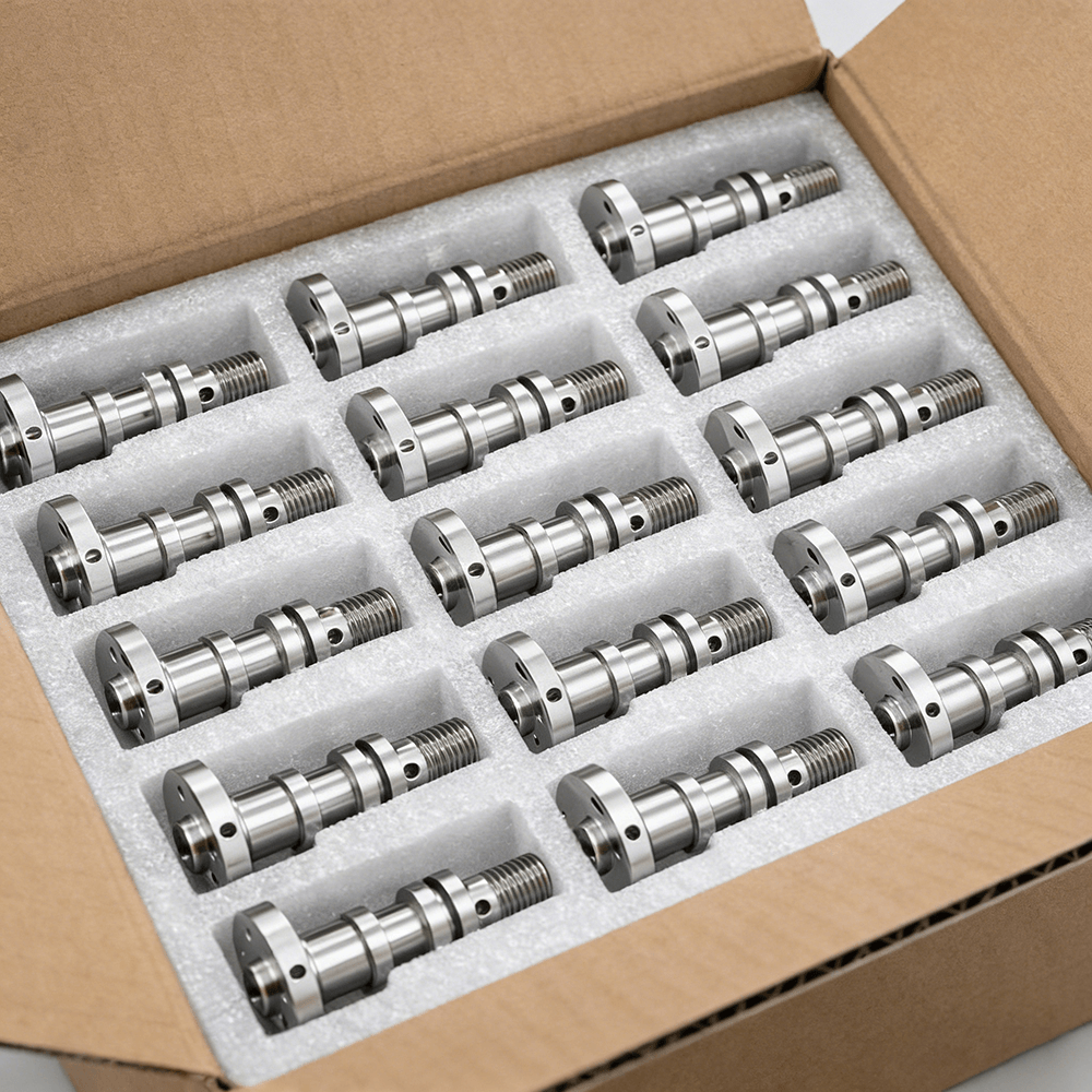 Precision Stepped Shaft Component