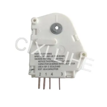 120V 60Hz Refrigerator Defrost Timer - Electronic Freeze Defrost Timer for Refrigerators