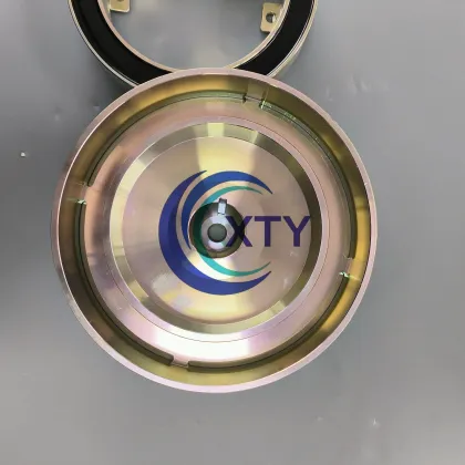 Original XTY 73.1.086.000.04 2B147 Bus Air Conditioning Compressor Clutch for LANG, KINGLONG, HIGER