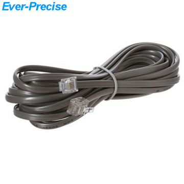 Custom Length RJ11 Cable - 6P4C & 6P2C Telephone Line Cord