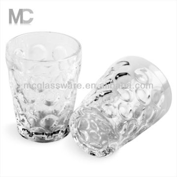 Elegant Glass Water Tumbler