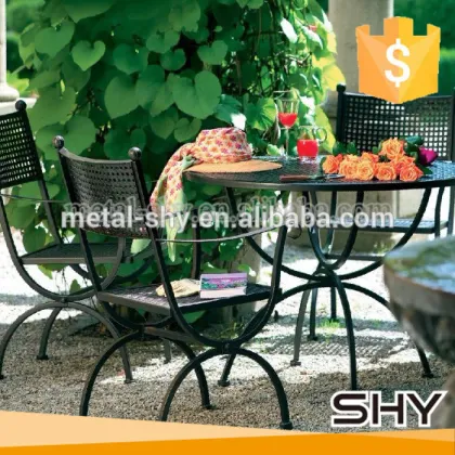 The latest wrought iron bed furniture