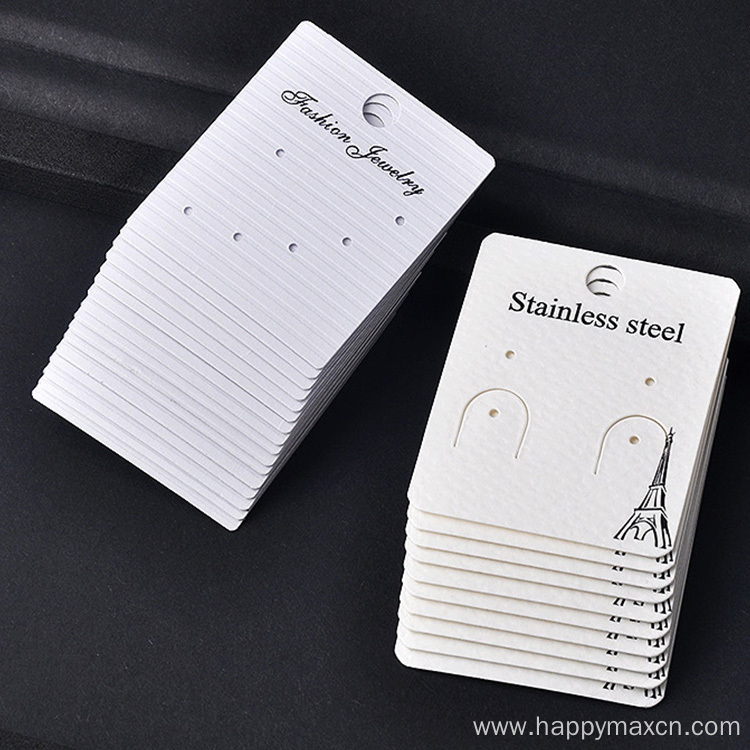 Hot Sale Cheap PVC paper Earring Card J