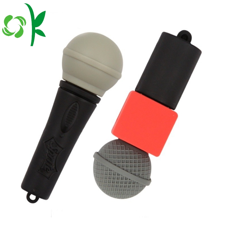 Microphone 2.0 Flash Drive Case USB Flash-drive Cover