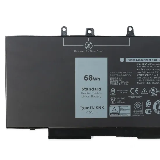 GJKNX Rechargeable Laptop Battery for DELL Latitude 5580 5480 5280 3520