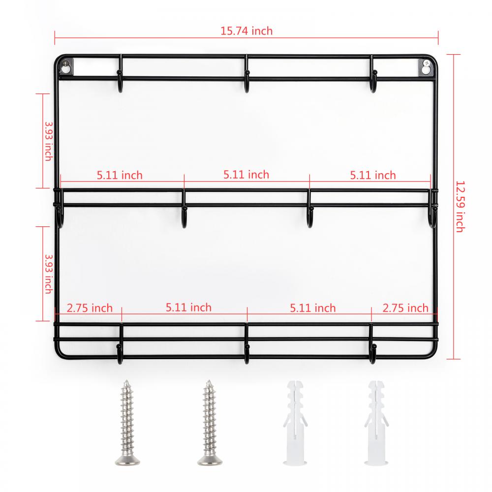 Kitchen Mug Organizer