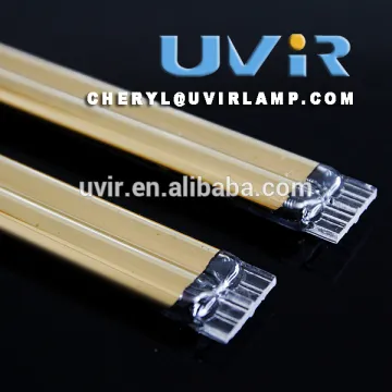 Tungsten halogen infrared heating lamp 230v 1200w